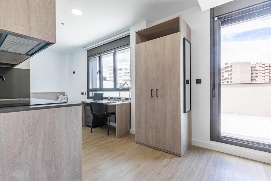 Micampus Madrid Sinesio Delgado Student Residence Exterior photo