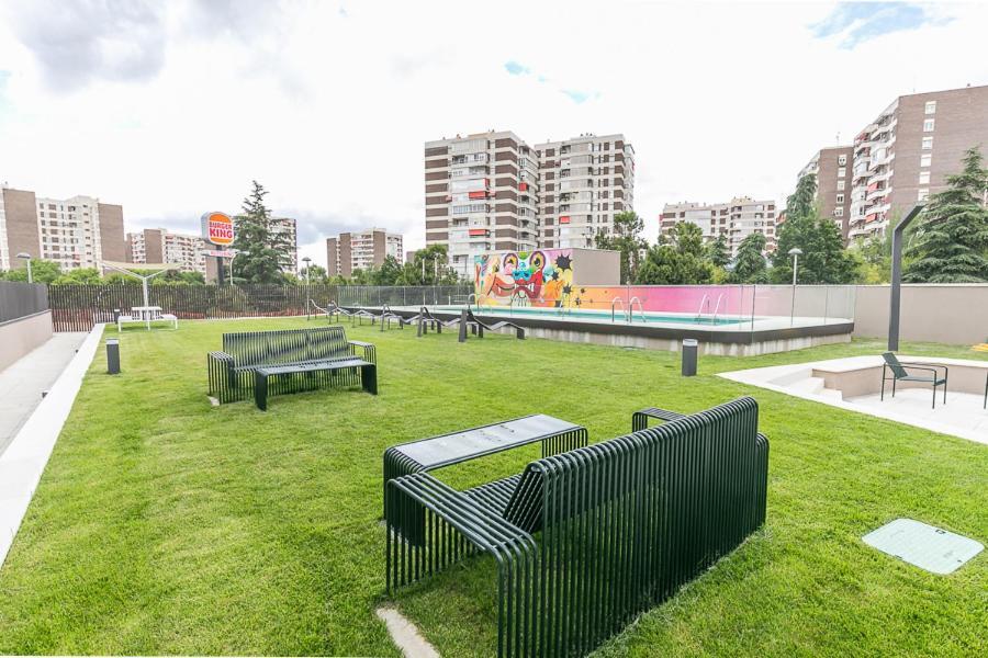 Micampus Madrid Sinesio Delgado Student Residence Exterior photo